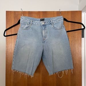 Frank & Oak Denim Shorts